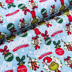 Dr. Seuss Christmas FLANNEL, Grinch and Cindy Lou