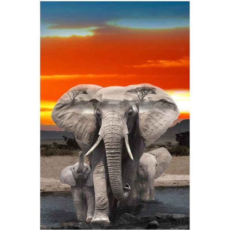 Elephant, Wild Kingdom Collection | Fabric Design Treasures