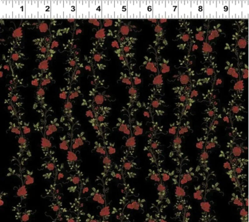 Everlasting Rose Fabrics by Iron Orchid Designs