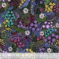 Floral Cozy Flannel by Whistler Studio - Oeko-Tex Certified