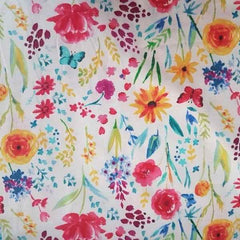 Floral Fabric, Garden Party Collection