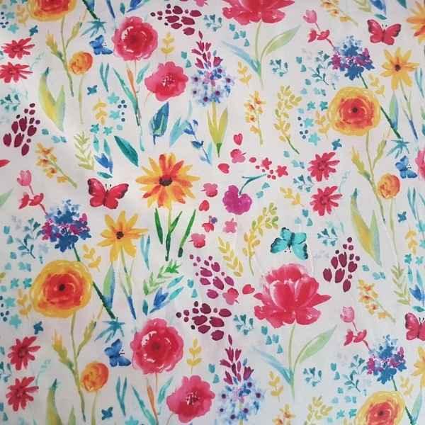 Floral Fabric, Garden Party Collection