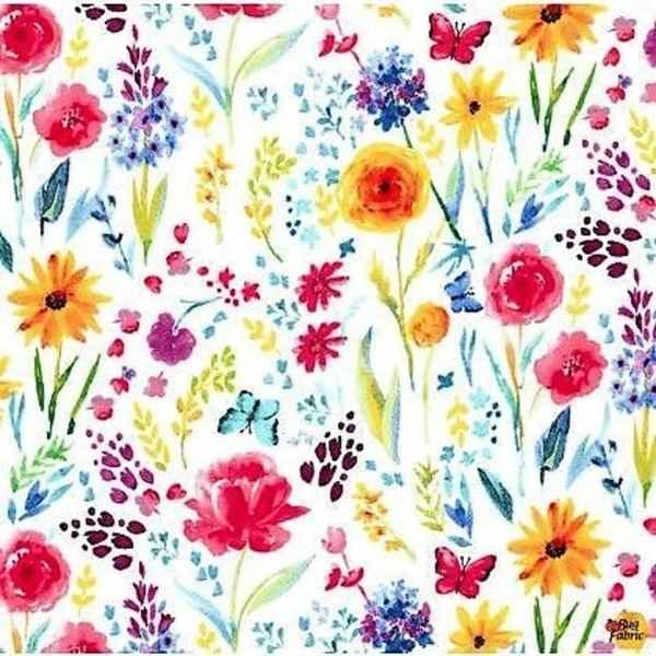 Floral Fabric, Garden Party Collection