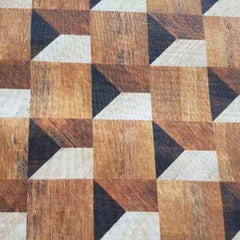 Geometric Fabric, Wood Pattern fabric, 3D Pattern Fabric