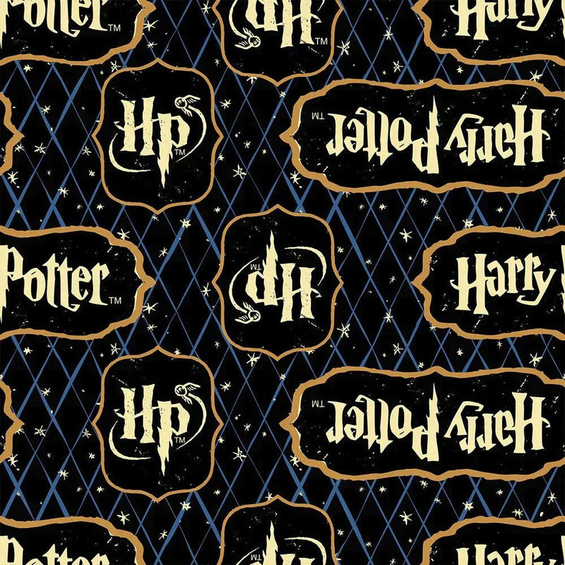 Harry Potter Fabric Logo Diamond