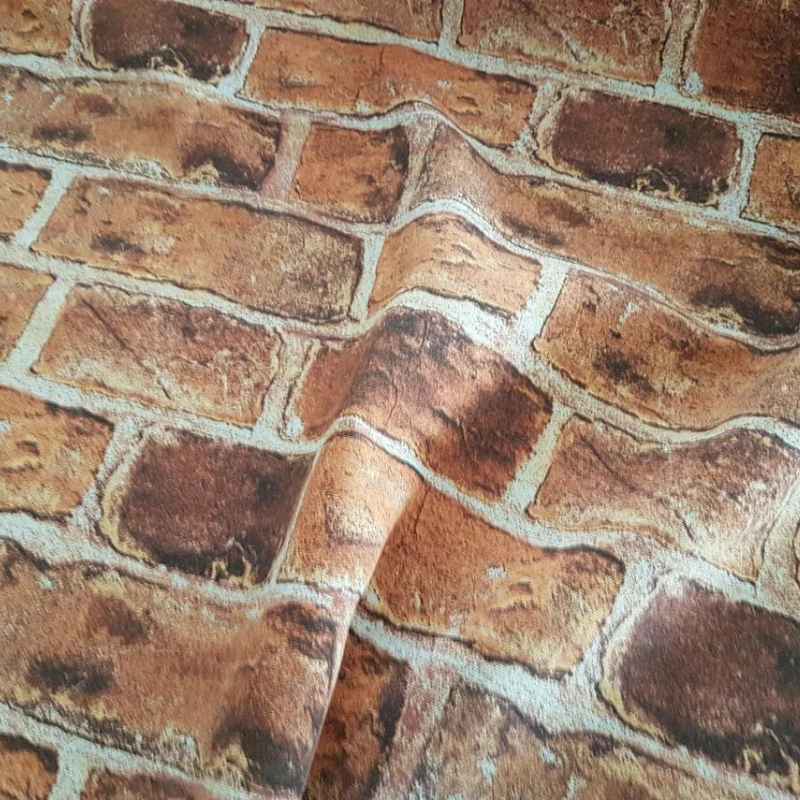 Harry Potter, Red BRICK WALL Cotton Canvas props