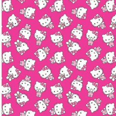 Hello Kitty and Solid Colored Fat Quarter Bundle II Fabric