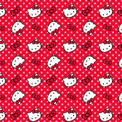 Hello Kitty and Solid Colored Fat Quarter Bundle III Fabric