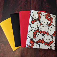 Hello Kitty and Solid Colored Fat Quarter Bundle IV Fabric