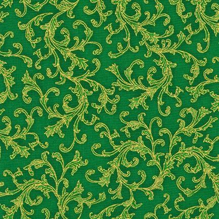 Holiday Flourish, Holiday Colorstory, FQ-1770-22 - Fabric Design Treasures