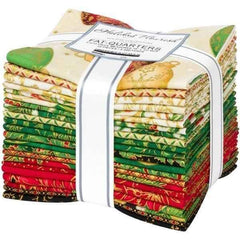 Holiday Flourish, Holiday Colorstory, FQ-1770-22 - Fabric Design Treasures