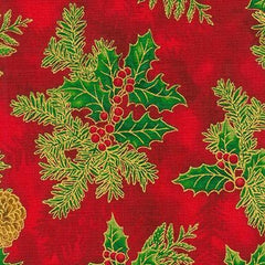 Holiday Flourish, Holiday Colorstory, FQ-1770-22 - Fabric Design Treasures