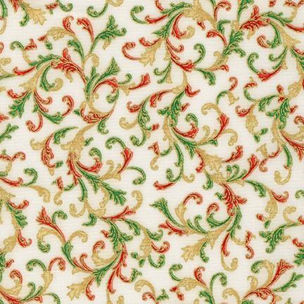 Holiday Flourish, Holiday Colorstory, FQ-1770-22 - Fabric Design Treasures