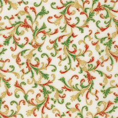 Holiday Flourish, Holiday Colorstory, FQ-1770-22 - Fabric Design Treasures