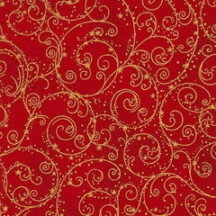 Holiday Flourish, Holiday Colorstory, FQ-1770-22 - Fabric Design Treasures