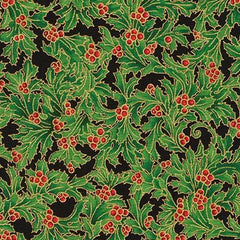 Holiday Flourish, Holiday Colorstory, FQ-1770-22 - Fabric Design Treasures