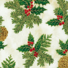 Holiday Flourish, Holiday Colorstory, FQ-1770-22 - Fabric Design Treasures