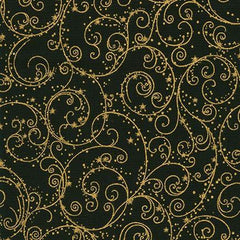 Holiday Flourish, Holiday Colorstory, FQ-1770-22 - Fabric Design Treasures