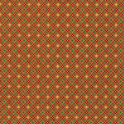 Holiday Flourish, Holiday Colorstory, FQ-1770-22 - Fabric Design Treasures