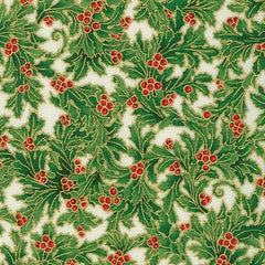 Holiday Flourish, Holiday Colorstory, FQ-1770-22 - Fabric Design Treasures