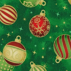 Holiday Flourish, Holiday Colorstory, FQ-1770-22 - Fabric Design Treasures