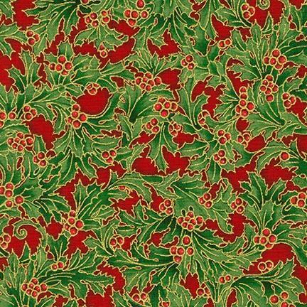 Holiday Flourish, Holiday Colorstory, FQ-1770-22 - Fabric Design Treasures