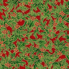 Holiday Flourish, Holiday Colorstory, FQ-1770-22 - Fabric Design Treasures
