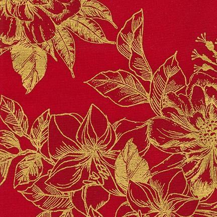 Holiday Flourish, Holiday Colorstory, FQ-1770-22 - Fabric Design Treasures
