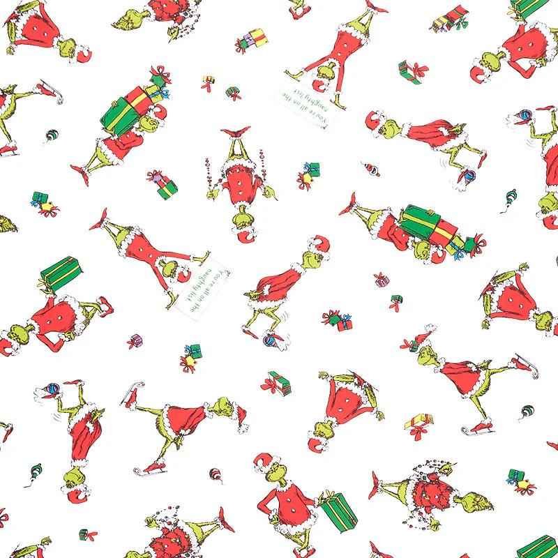 How the Grinch Stole Christmas - Grinch Himself | Fabric Design Treasures