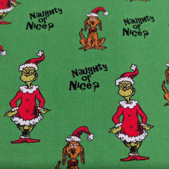 How the Grinch Stole Christmas, Naughty or Nice