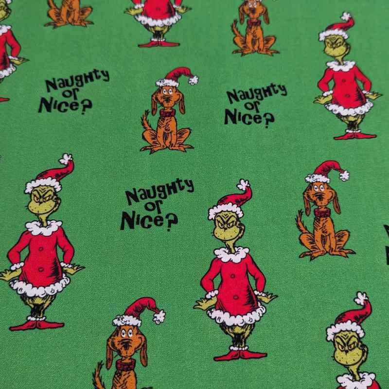 How the Grinch Stole Christmas, Naughty or Nice