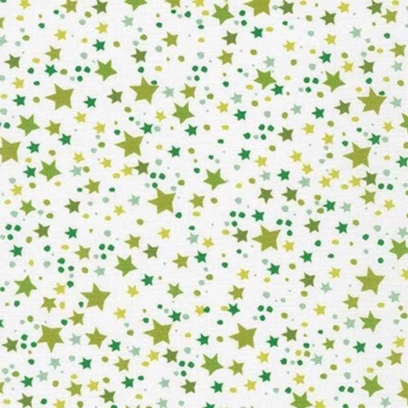 How the Grinch Stole Christmas - Stars Lime | Fabric Design Treasures