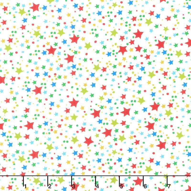 How the Grinch Stole Christmas - Stars Multi | Fabric Design Treasures