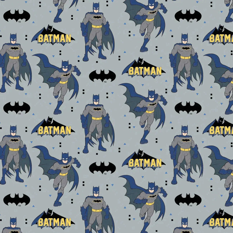 Justice League Junior Batman Fabric