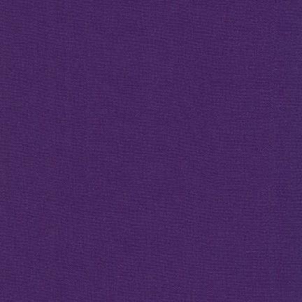 Kona Solids - Purple K001-1301 - Solid Color Robert Kaufman