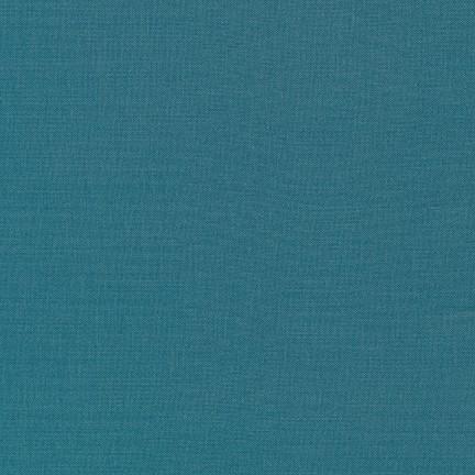 Kona Solids - Teal Blue K001-1373 - Robert Kaufman