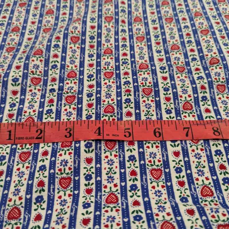 Lanz of Salzburg FLANNEL fabric, V2