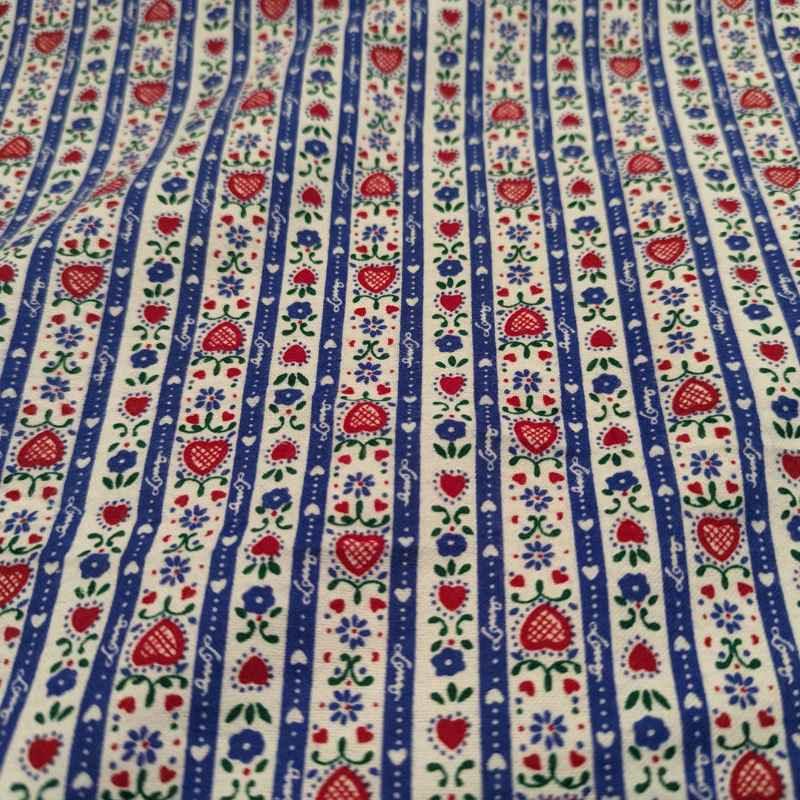 Lanz of Salzburg FLANNEL fabric, V2