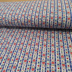 Lanz of Salzburg FLANNEL fabric, V2