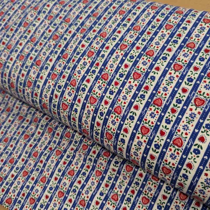 Lanz of Salzburg FLANNEL fabric, V2