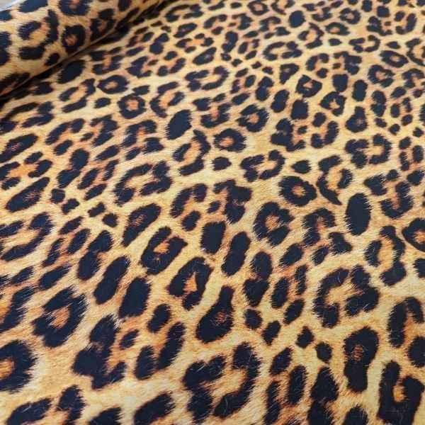 Leopard Fabric Hoffman Digital Wild Kingdom Leopard Skin