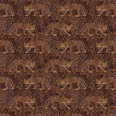 Leopard Print, Wild Camo, African Print - Fabric Design Treasures