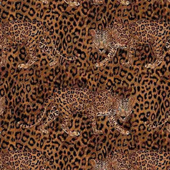 Leopard Print, Wild Camo, African Print - Fabric Design Treasures