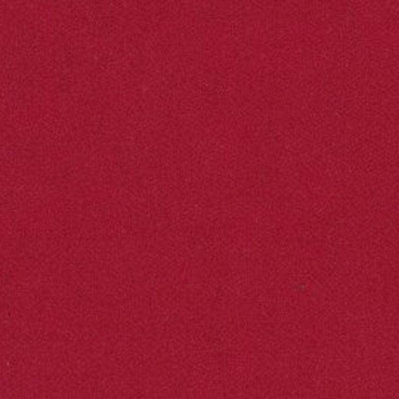 Lush VELVETEEN Fabric in Solid Cranberry Red