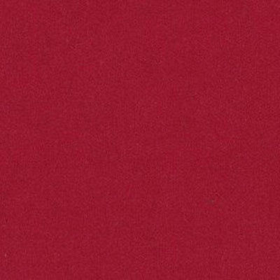 Lush VELVETEEN Fabric in Solid Cranberry Red