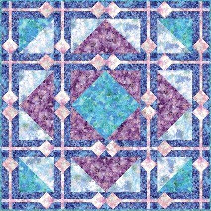 Maywood Studio Fire & Ice Quilt Kit KIT-MASFIR