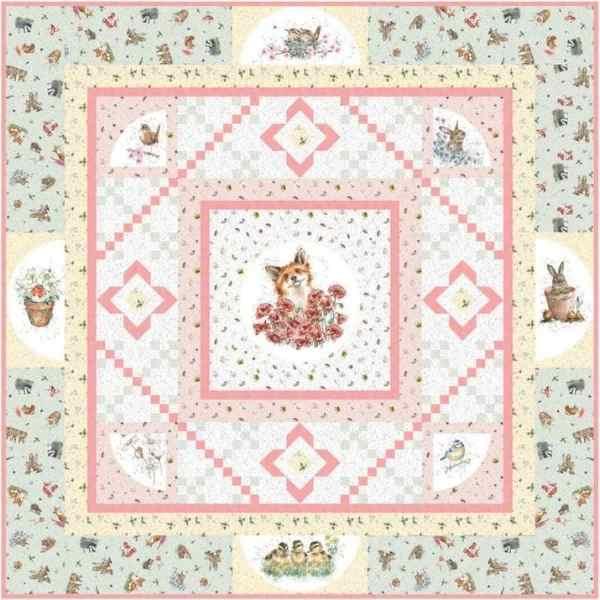 Maywood Studio Quilt Kit Song of Spirit