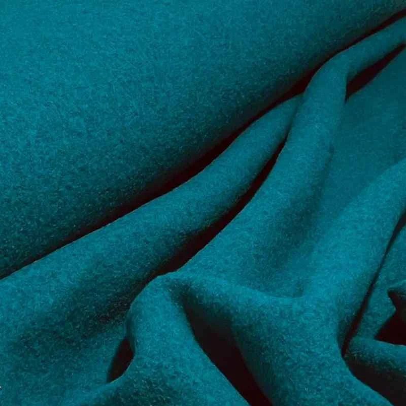 Melton Wool in Teal