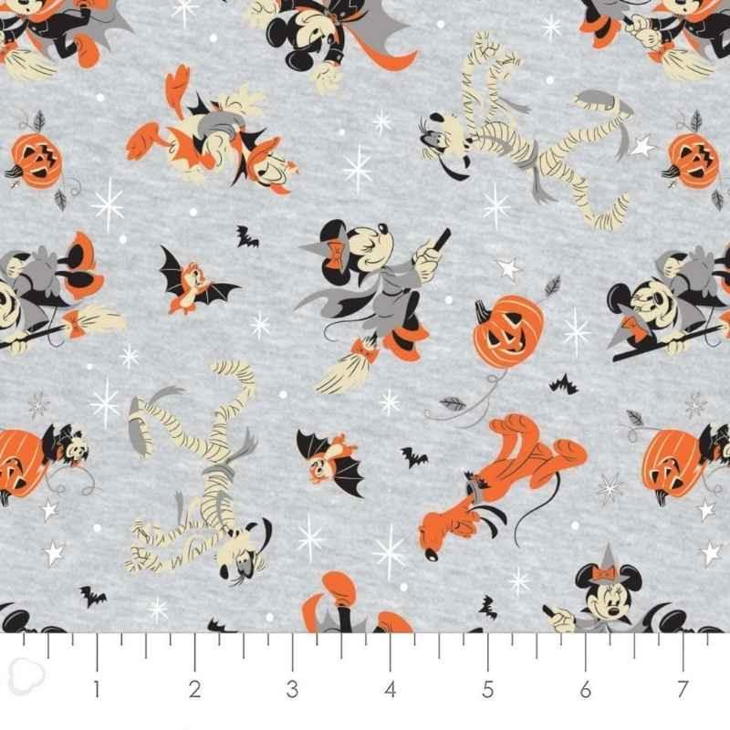 Mickey Mouse Fabric Halloween Fabric