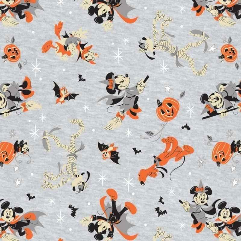 Mickey Mouse Fabric Halloween Fabric - Fabric Design Treasures